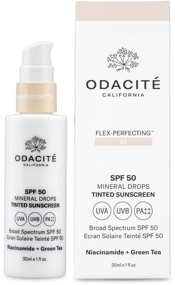 Odacite Flex-Perfecting SPF50 Tinted Sunscreen 01 30 ml