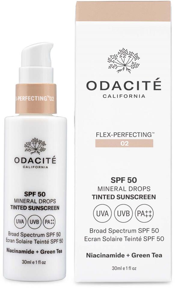 Odacite Flex-Perfecting SPF50 Tinted Sunscreen 02 30 ml