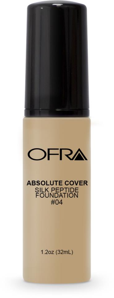 Ofra Cosmetics Absolute Cover Silk Foundation  #04