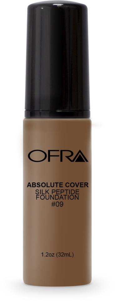 Ofra Cosmetics Absolute Cover Silk Foundation  #09
