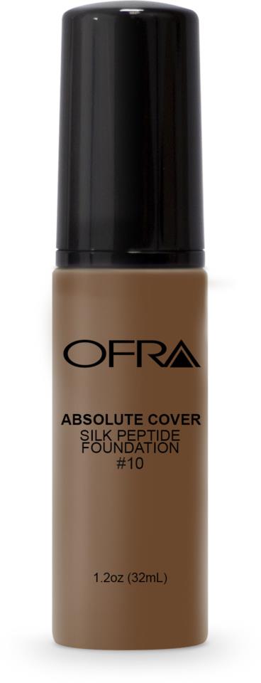 Ofra Cosmetics Absolute Cover Silk Foundation  #10