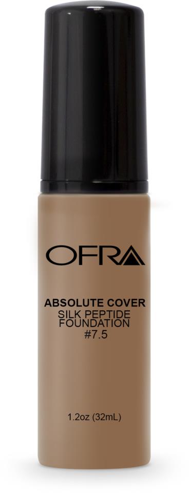 Ofra Cosmetics Absolute Cover Silk Foundation  #7.5