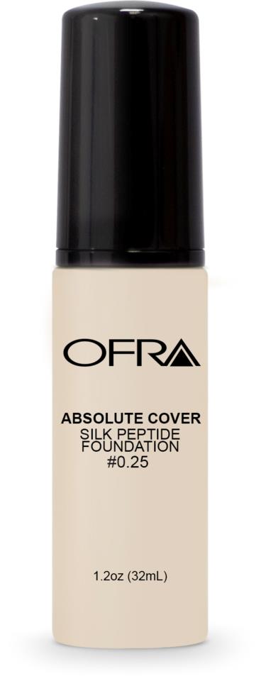 Ofra Cosmetics Absolute Cover Silk Foundation #0.25
