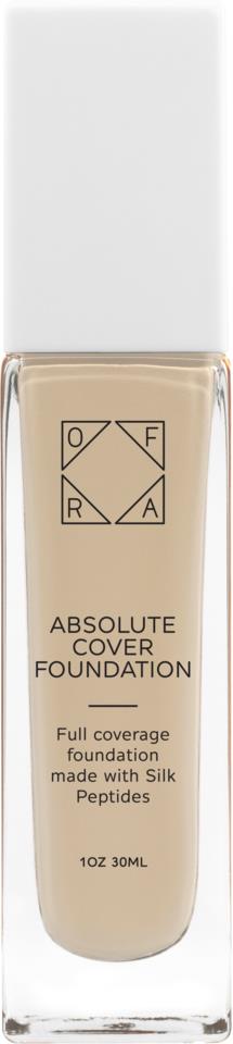 OFRA Cosmetics Absolute Cover Silk Foundation 0.25