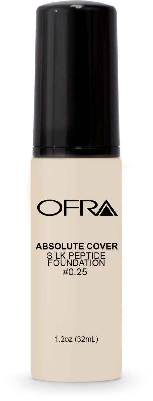 OFRA Cosmetics Absolute Cover Silk Foundation  #0.5
