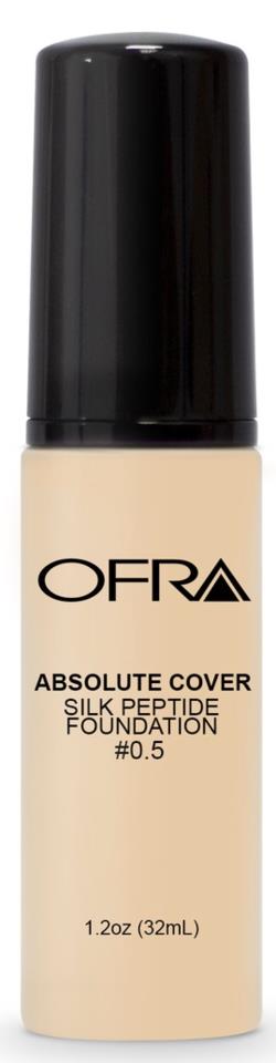 Ofra Cosmetics Absolute Cover Silk Foundation #0.5
