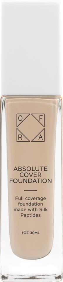 OFRA Cosmetics Absolute Cover Silk Foundation 0.5