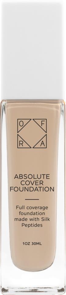 OFRA Cosmetics Absolute Cover Silk Foundation 1
