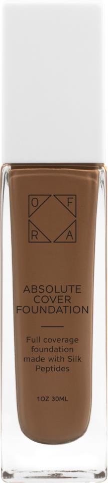 OFRA Cosmetics Absolute Cover Silk Foundation 10