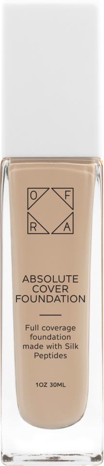 OFRA Cosmetics Absolute Cover Silk Foundation 2