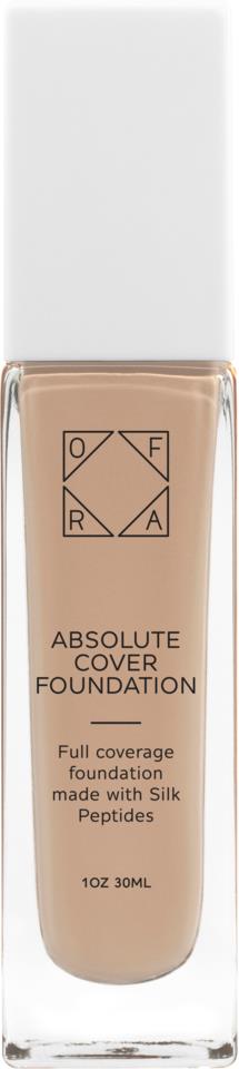 OFRA Cosmetics Absolute Cover Silk Foundation 3