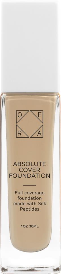 OFRA Cosmetics Absolute Cover Silk Foundation 4