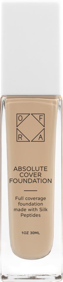 OFRA Cosmetics Absolute Cover Silk Foundation 4.25
