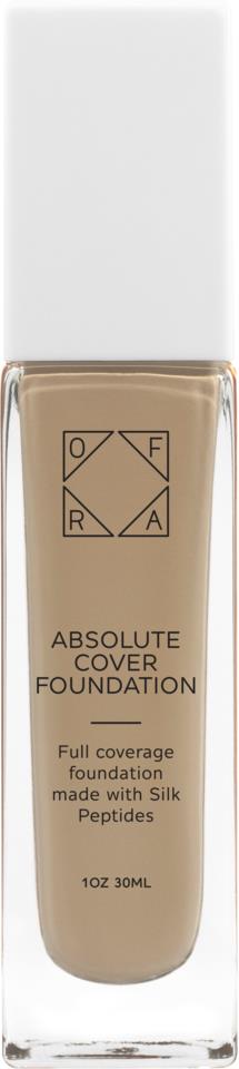OFRA Cosmetics Absolute Cover Silk Foundation 4.75