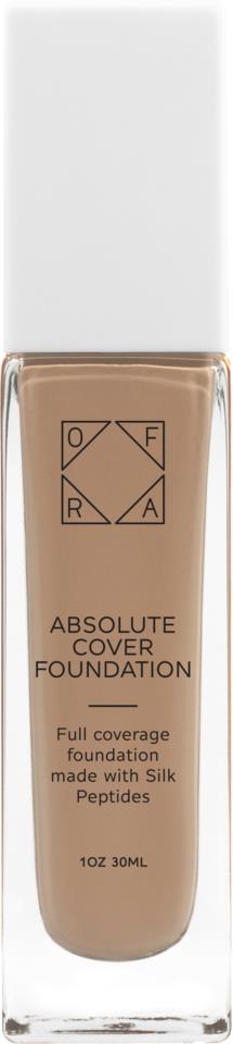OFRA Cosmetics Absolute Cover Silk Foundation 6