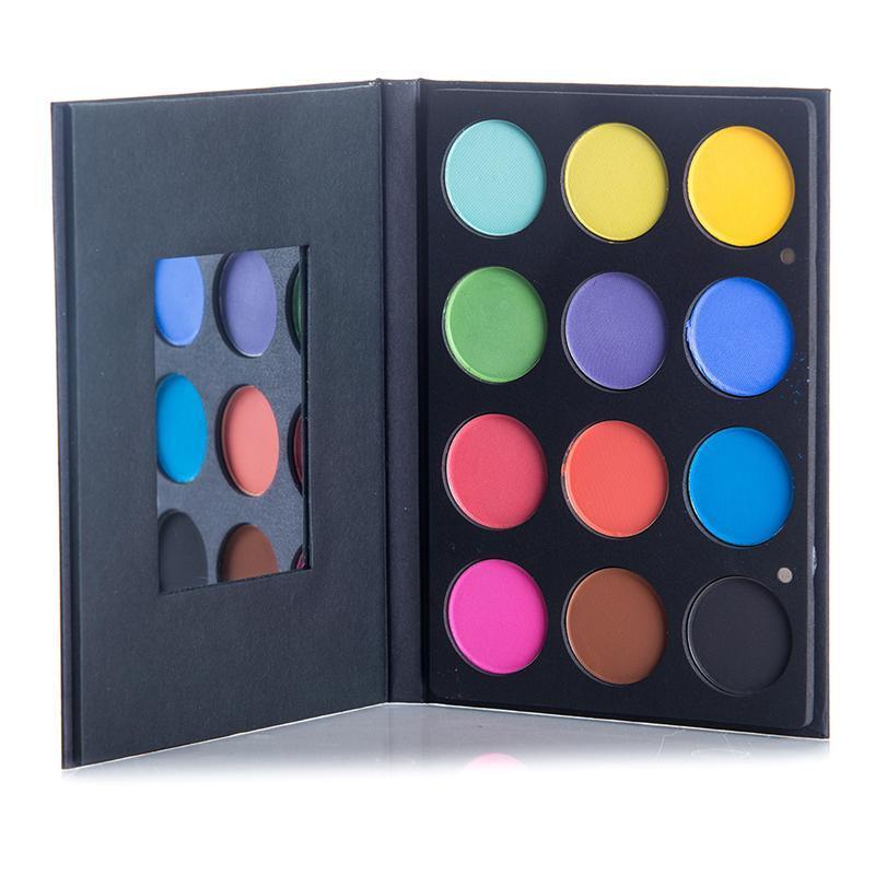 OFRA Cosmetics Bright Addiction Professionell Makeup Palette