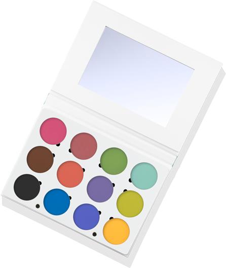 OFRA Cosmetics Bright Addiction Professionell Makeup Palette