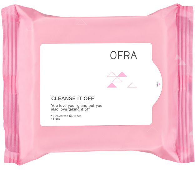OFRA Cosmetics Cleanse It Off Wipes
