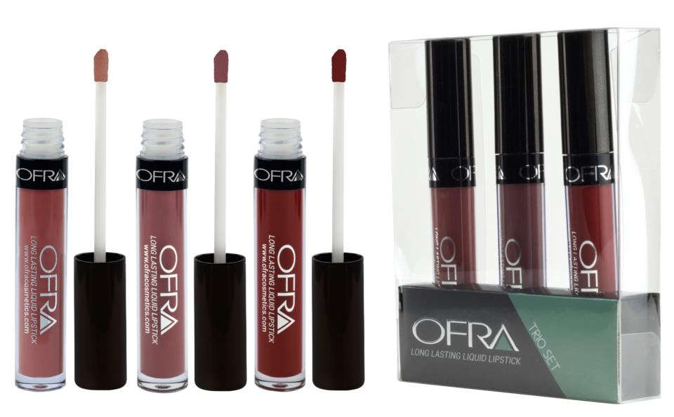 OFRA Cosmetics Espresso Lip Set 