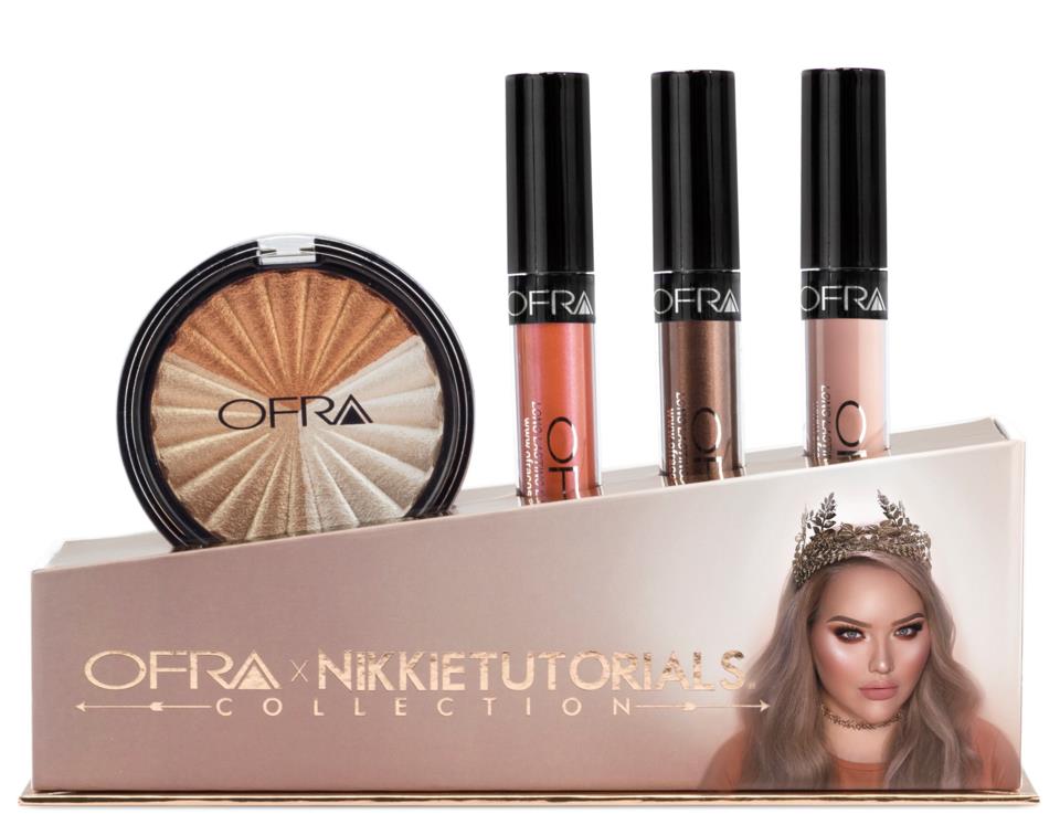 Ofra Cosmetics Highlighter Liquid Lipsticks 