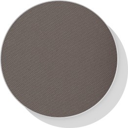 En rund, mörk yta med ett texturerat mönster, ser ut som en högtalare eller en liknande enhet.