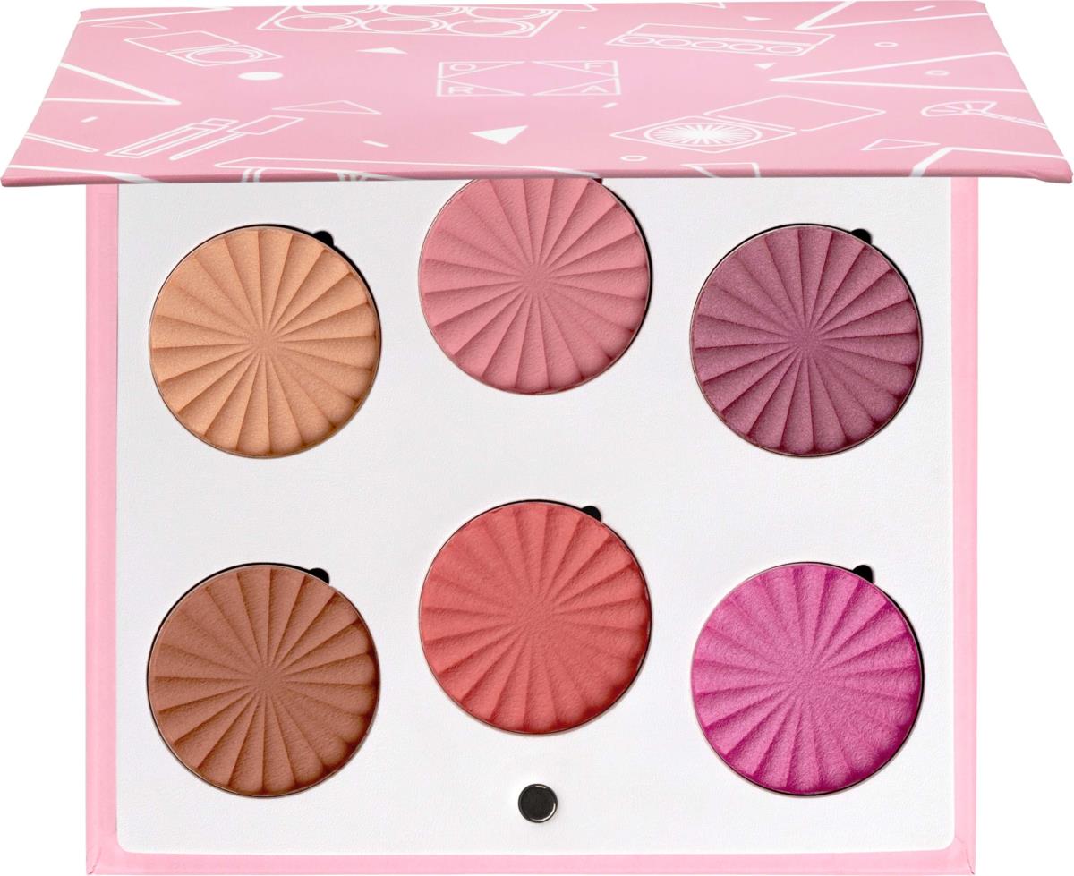 OFRA Cosmetics Mini Mix Palette Blushful