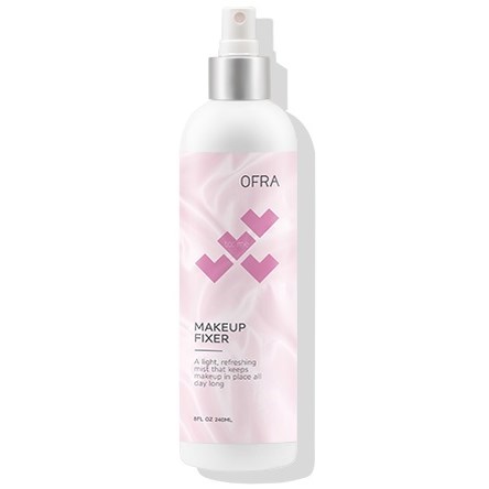 Läs mer om OFRA Cosmetics Rose Makeup Fixer Setting Spray 240 ml