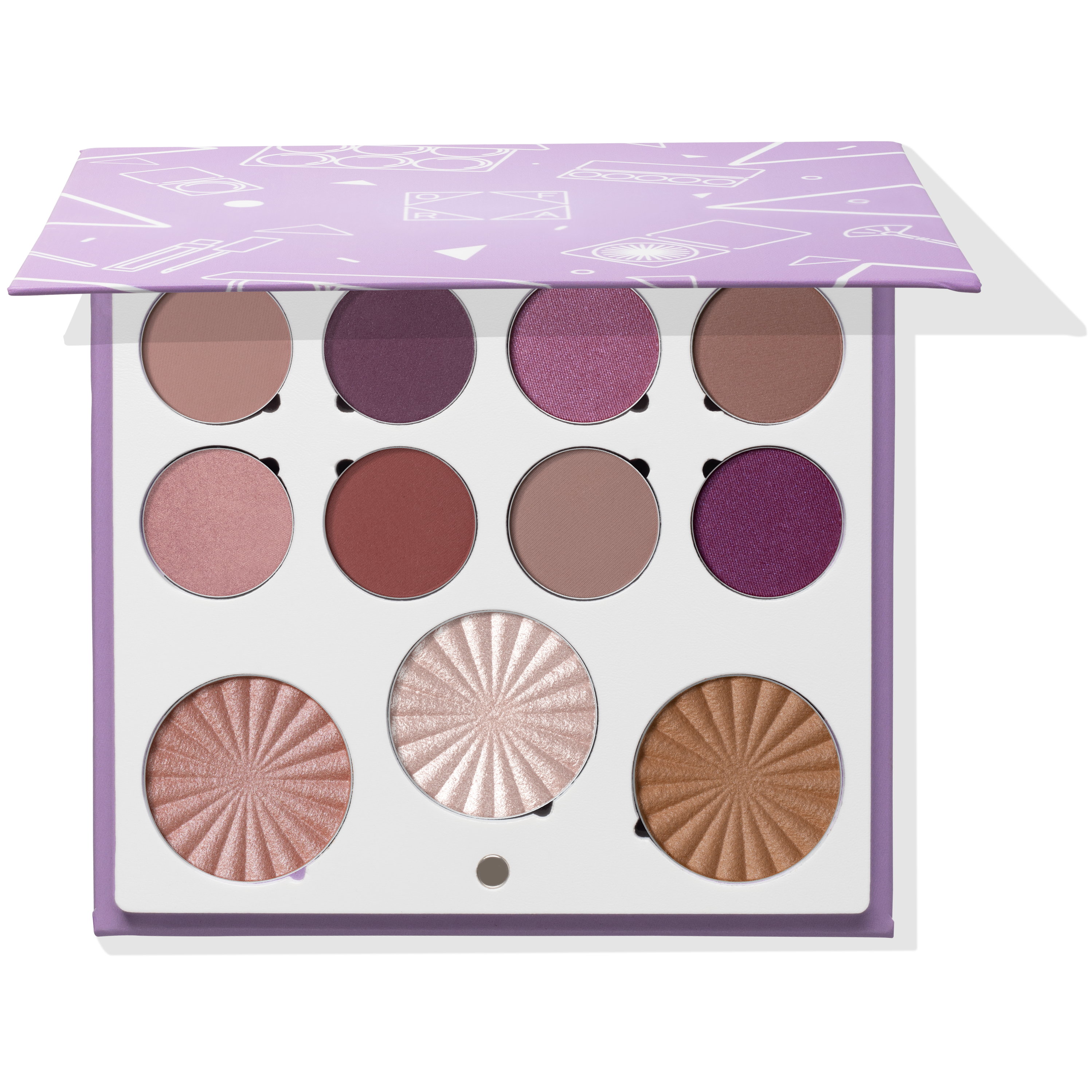 OFRA Cosmetics OFRA x Samantha March Life’s a Draft Mini Palette