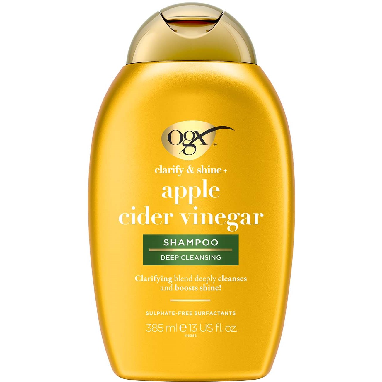 Ogx Clarify & Shine Apple Cider Vinegar Shampoo billede