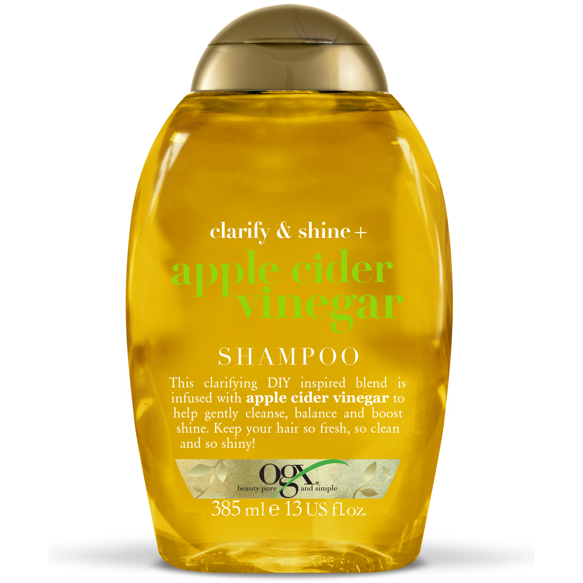 Läs mer om Ogx Apple Cider Vineger Shampoo