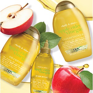 Ogx Clarify & Shine Apple Cider Vinegar Shampoo (obrázok 4)