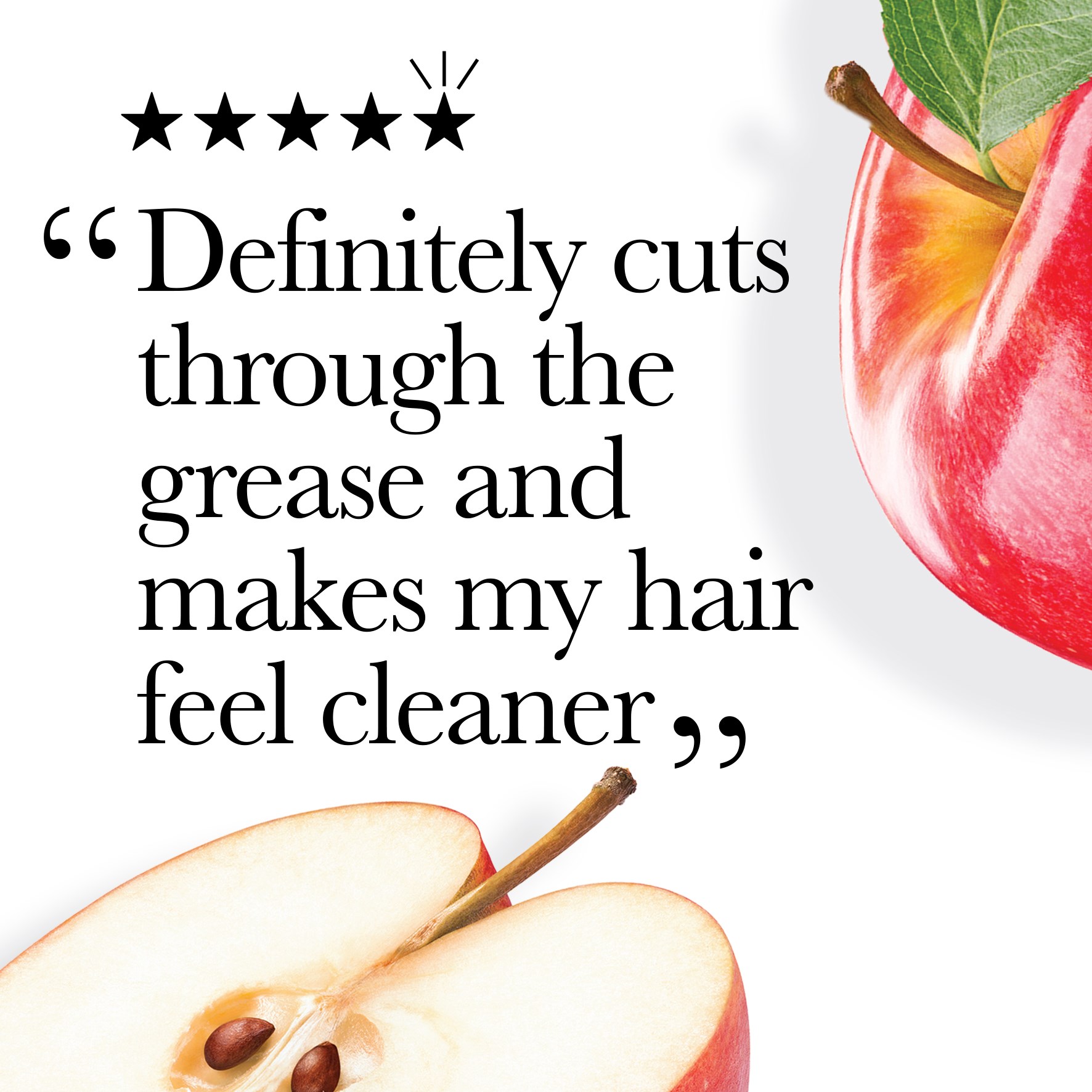 Ogx Clarify & Shine Apple Cider Vinegar Shampoo (obrázok 8)