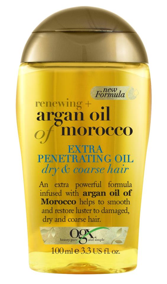Ogx Argan Extra Penetrationg Oil 100 ml