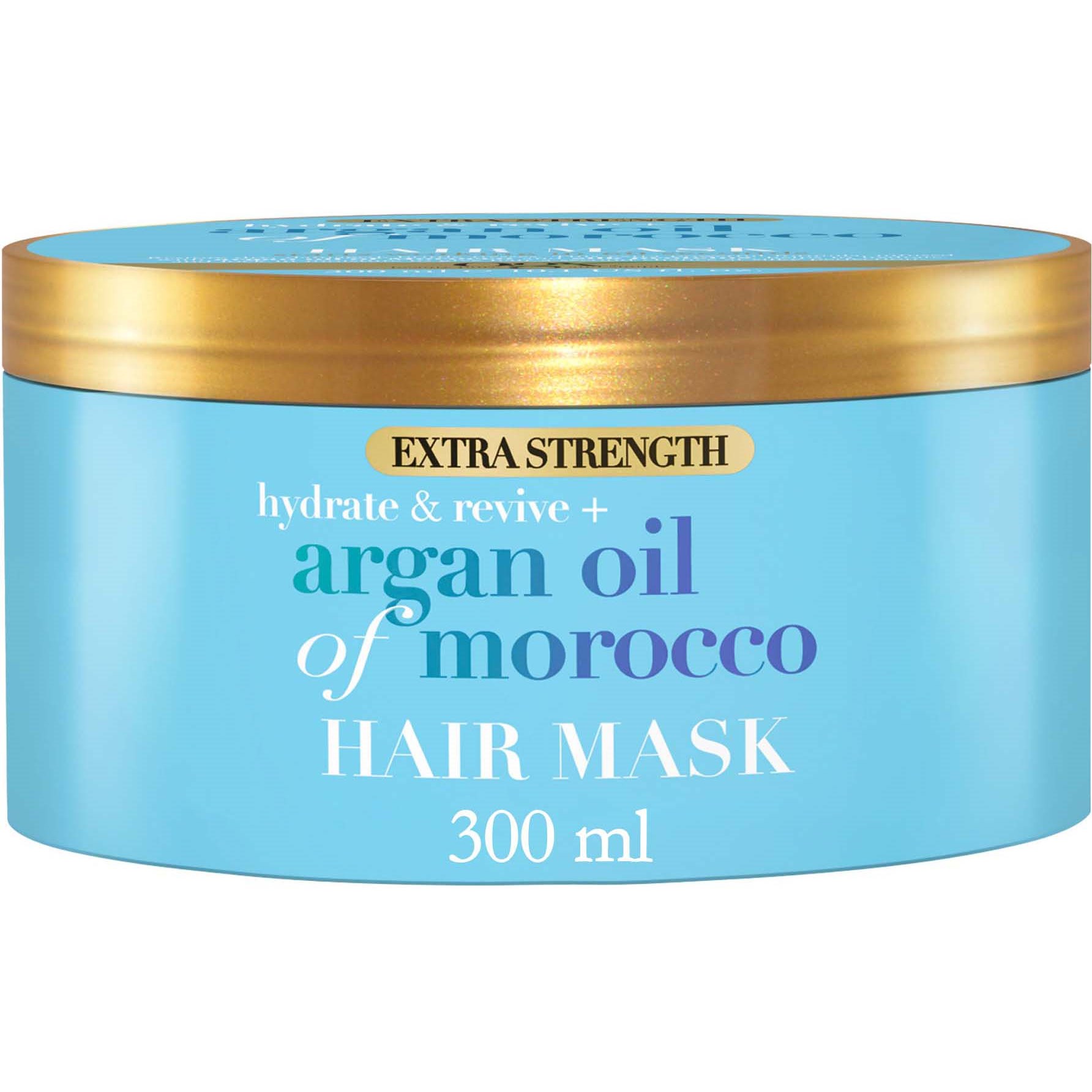 Läs mer om Ogx Argan Extra Strength Hair Mask 300 ml