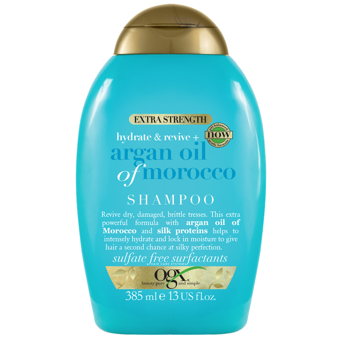 Bilde av Ogx Hydrate & Revive Argan Oil Of Morocco Shampoo 385 Ml