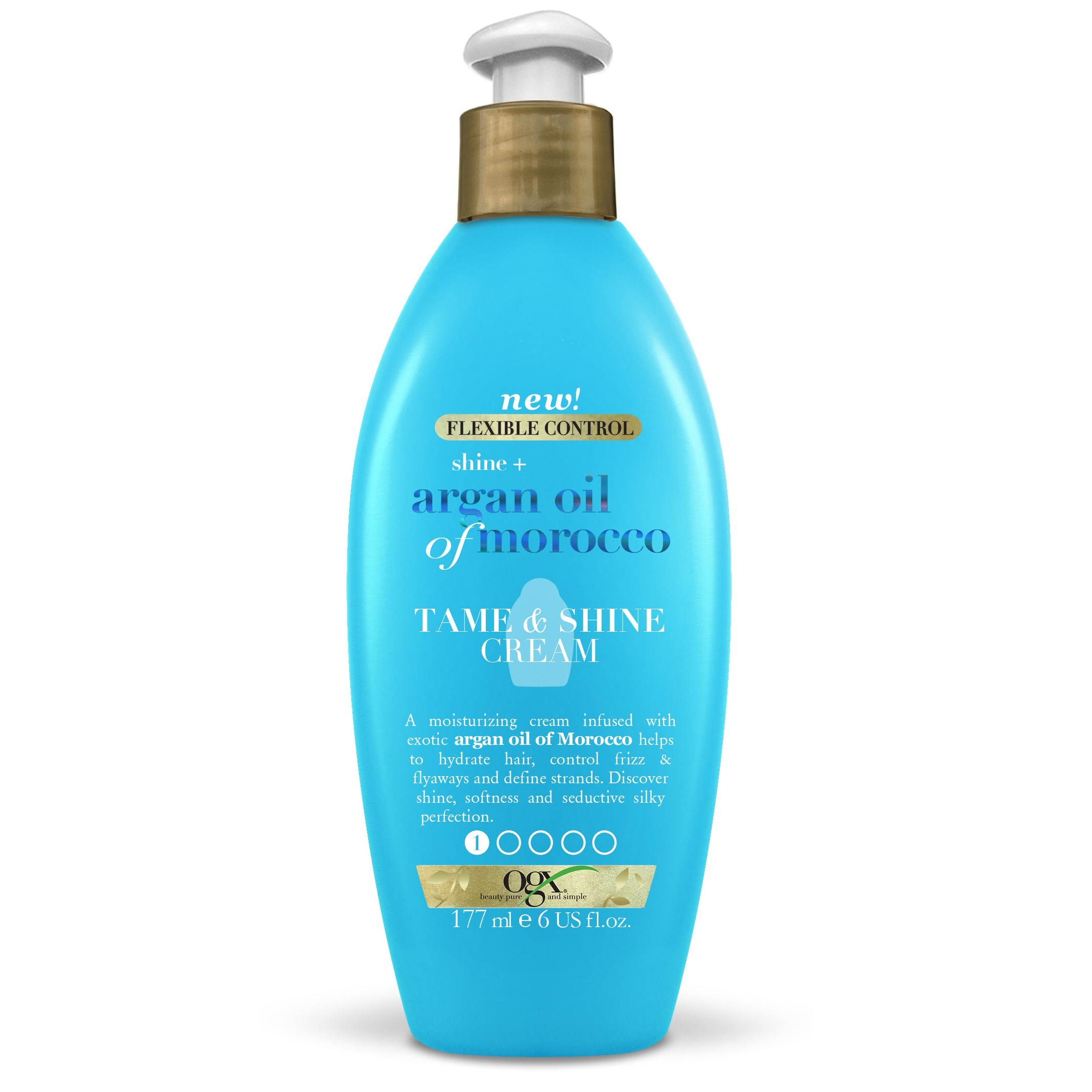 Alternativ bild 1 för Ogx Shine Argan Oil of Morocco Tame & Shine Cream 177 ml