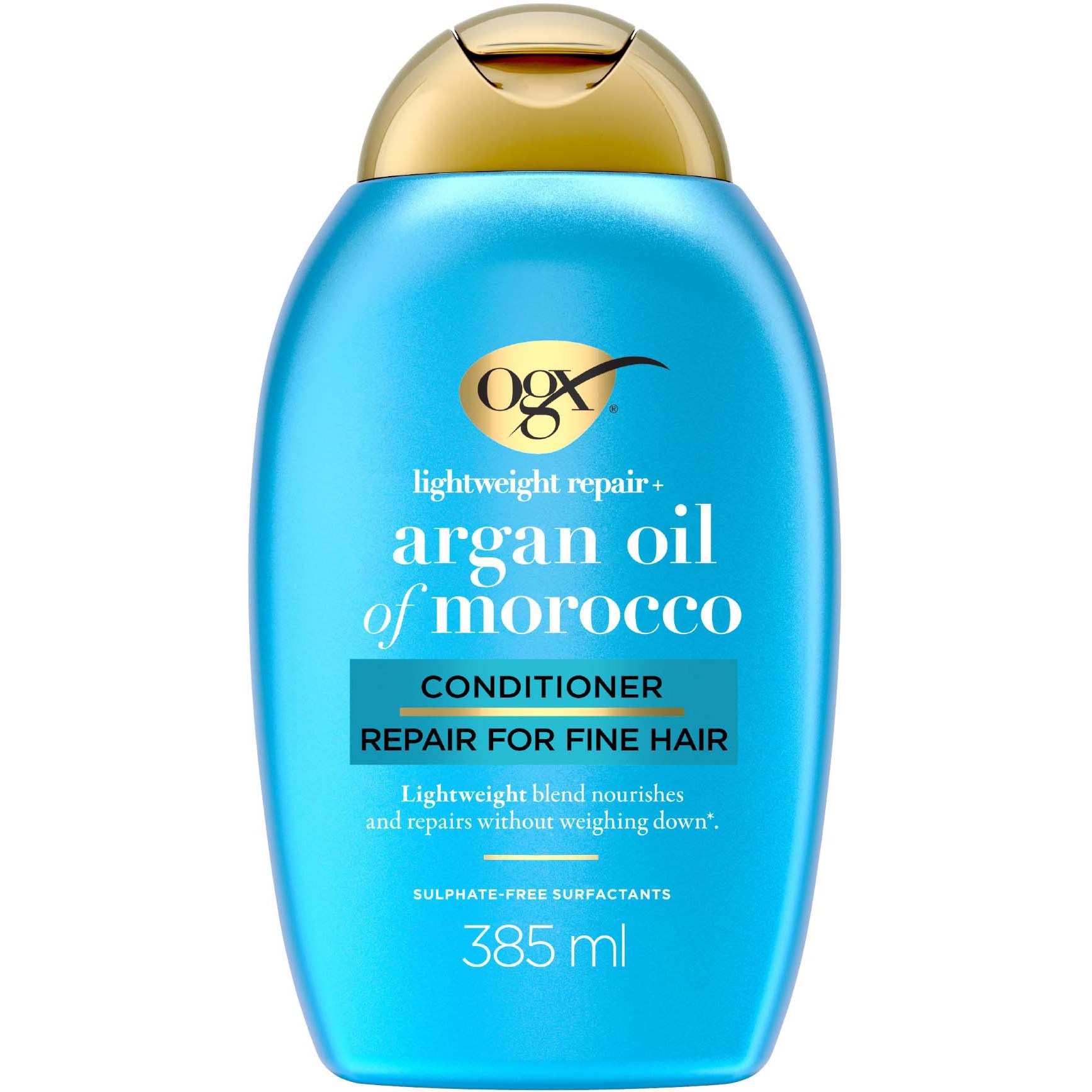 Ogx Argan Oil Lightweight Conditioner 385 ml billede