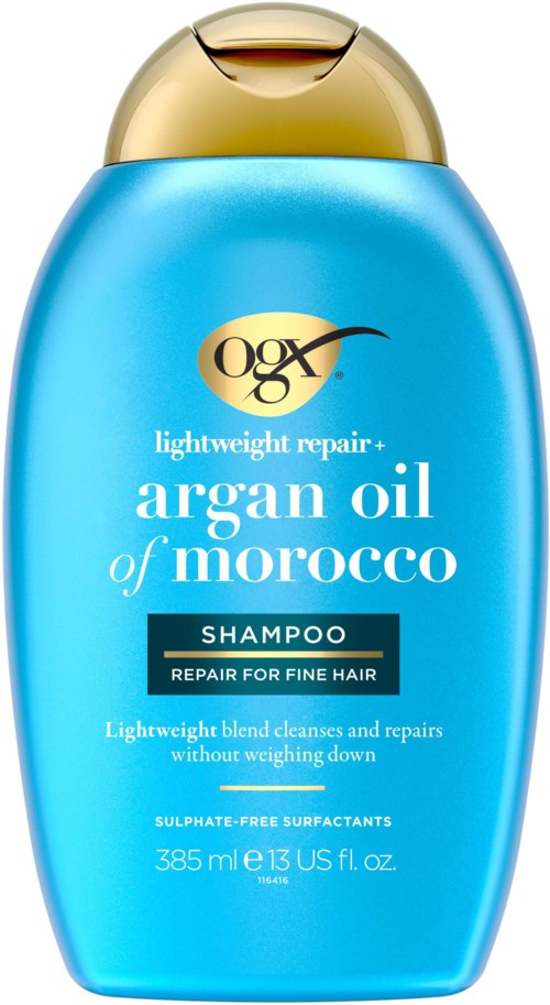 Ogx Argan Oil Lightweight Shampoo 385 ml
