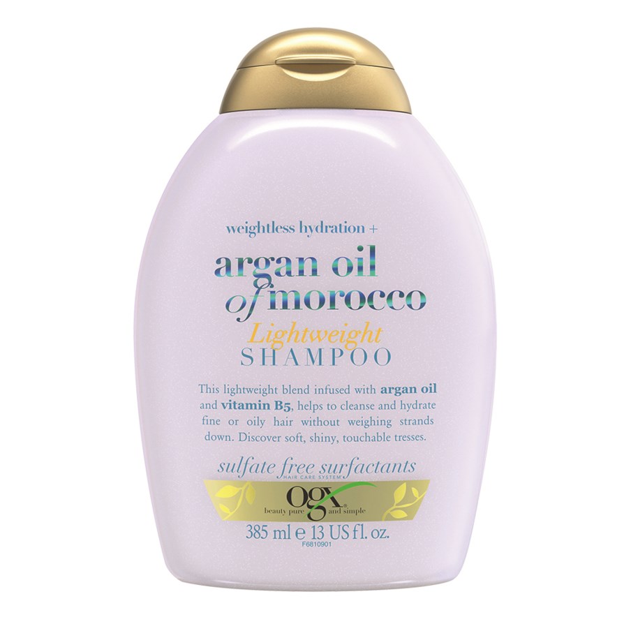 Läs mer om Ogx Argan Oil Lightweight Shampoo 385 ml