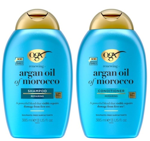Ogx Ogx Argan Oil Shampoo 385 ml + Conditioner 385 ml