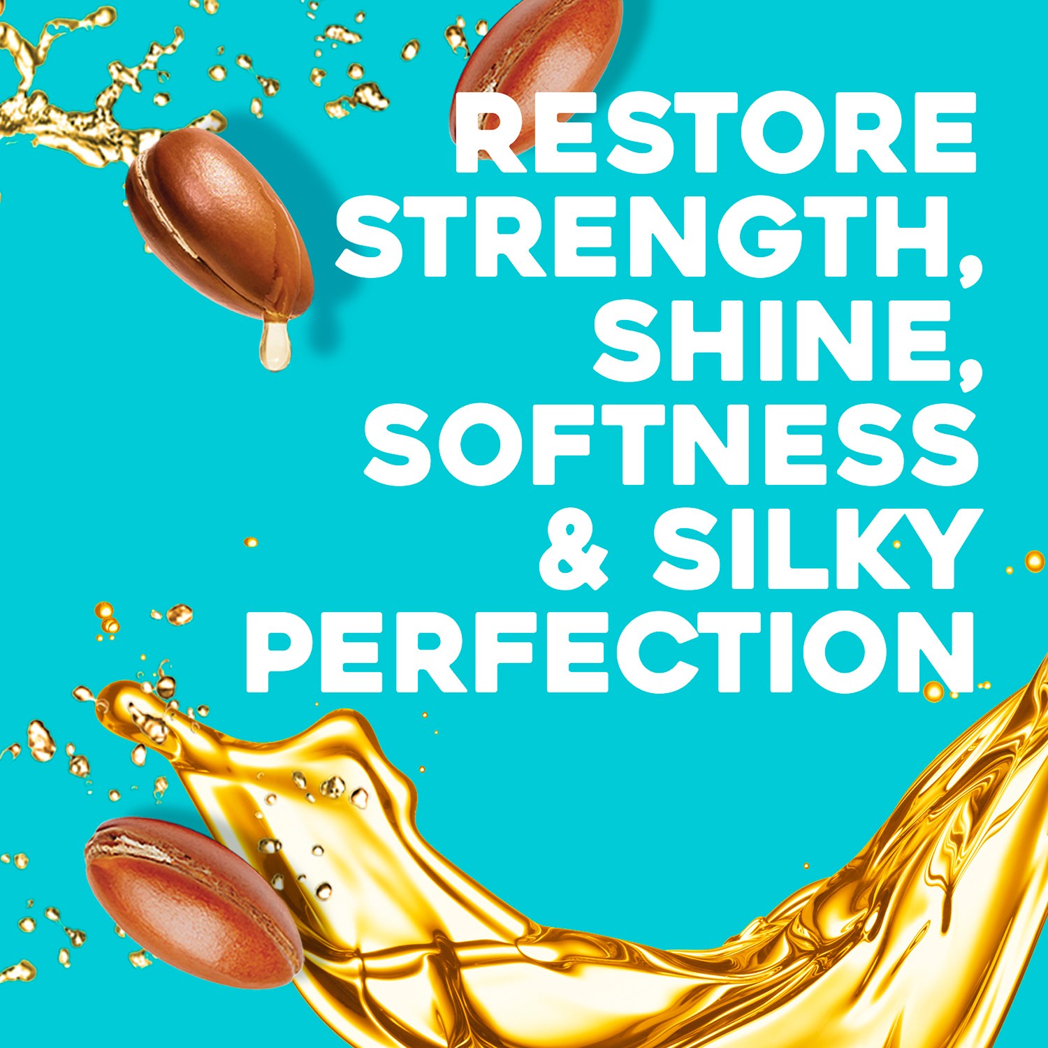 Ogx Argan Oil Shampoo 88.7ml & Conditioner 88.7ml (obrázok 3)