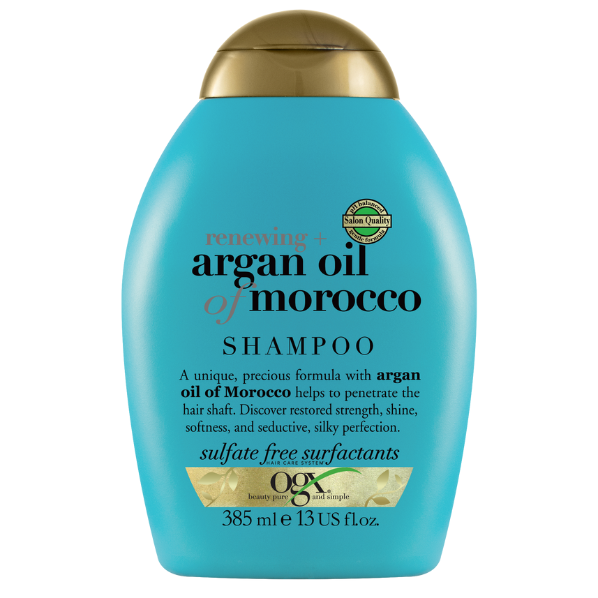 Läs mer om Ogx Argan Oil Shampoo 385 ml