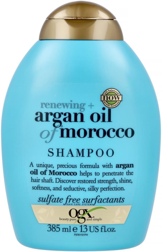 Ogx Argan Oil Shampoo 385ml