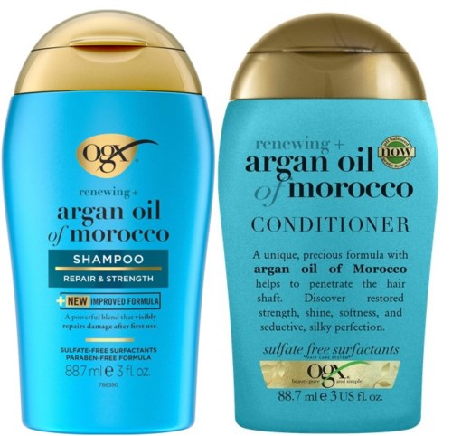 Ogx Argan Oil Shampoo 88.7ml + Conditioner 88.7ml