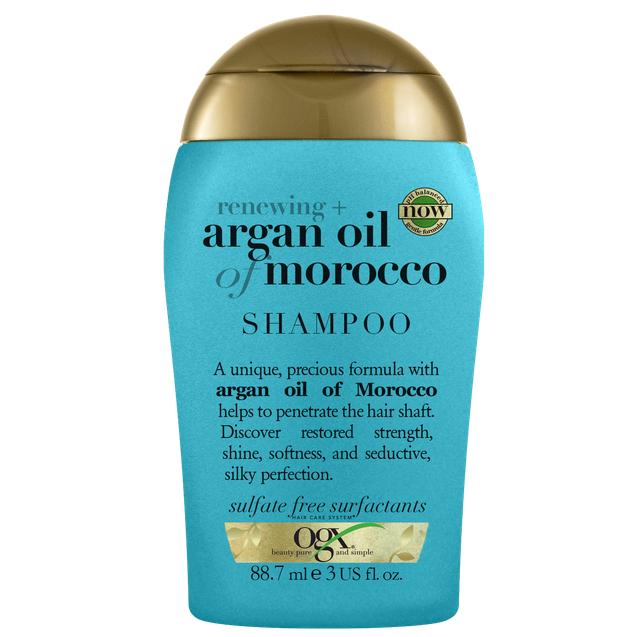 Läs mer om Ogx Argan Oil Shampoo 88.7ml 89 ml