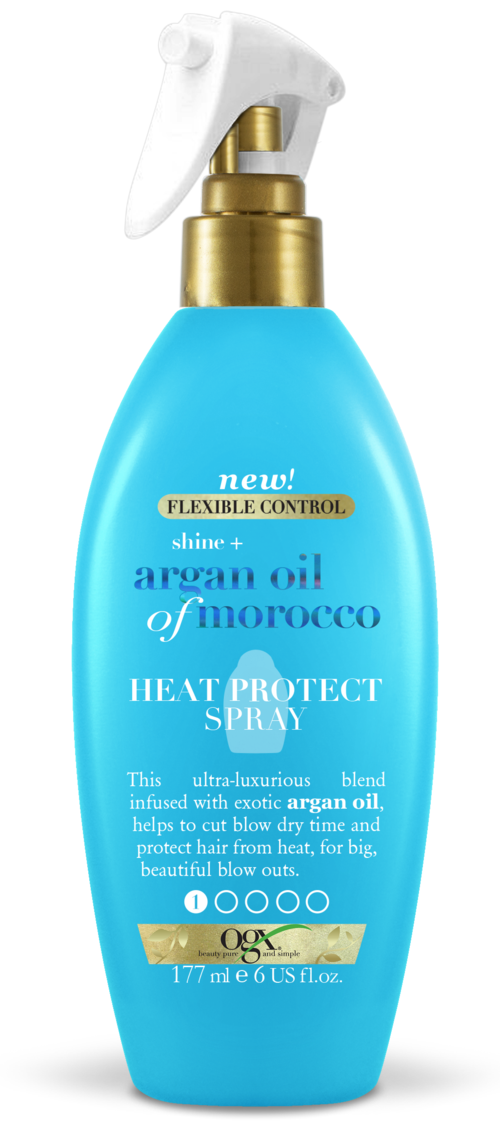 Ogx Shine Argan Oil of Morocco Heat Protect Spray 177 ml
