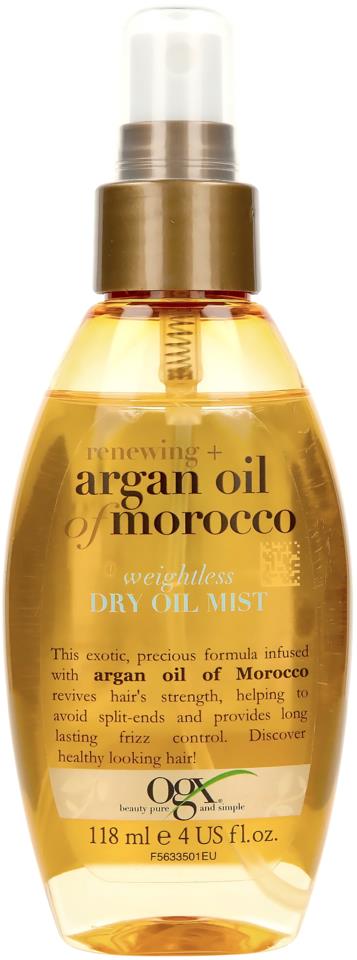 OGX Argan Reviving Dry Oil