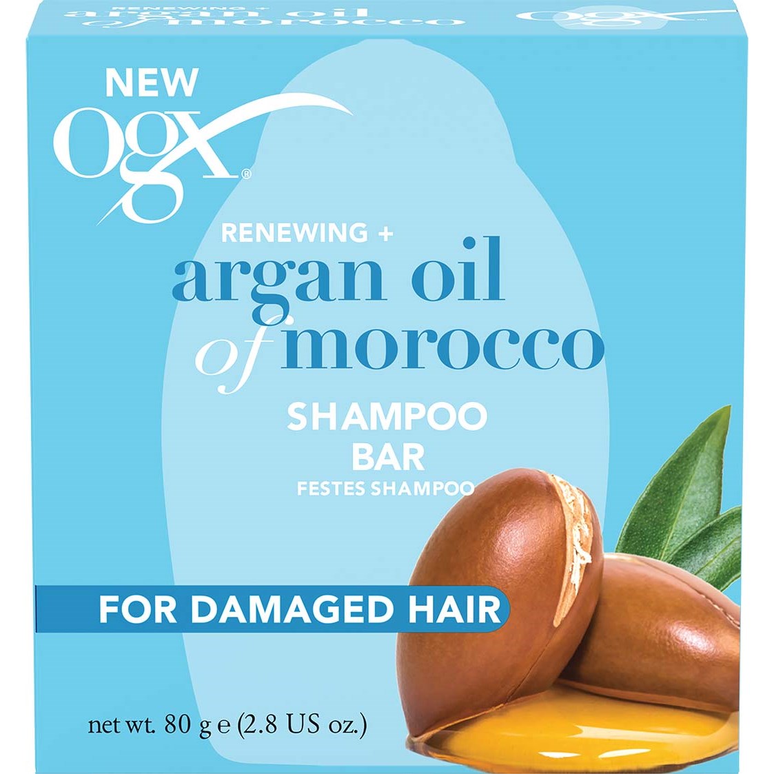 Läs mer om Ogx Argan Shampoo Bar 80 g