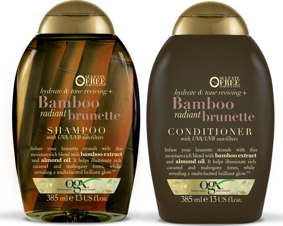 Ogx Bamboo Brunette Paket
