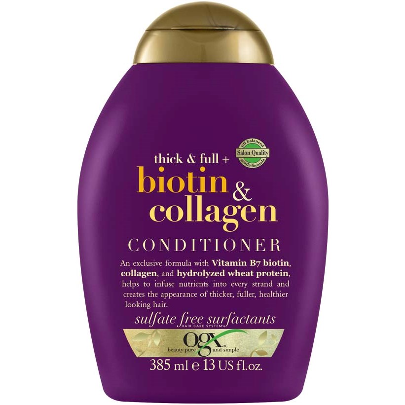 OGX Thick & Full Biotin & Collagen Conditioner 385ml